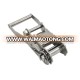 Ratchet stainless steel buckle for webbing