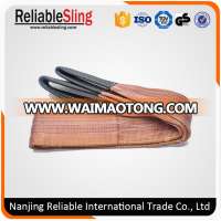 Abrasion Resistant Certified 6 Ton Crane Lifting Belt