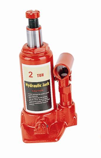 2t Hydraulic Bottle Jack with Handle