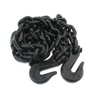 Lifting Lashing Chain Alloy Steel Zinc Plated Link Chain