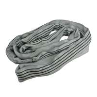 High quality of 4 Ton 7:1  100% Polyester Round Sling