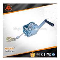 manufacturer price hand winch/hand winch with brake/cable puller winch