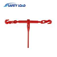 1/2"~5/8" Red Spray Metal Chain Type Ratchet Load Binder