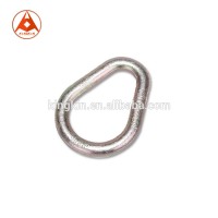 2"Pear Ring For Chain Anchor Pear Link