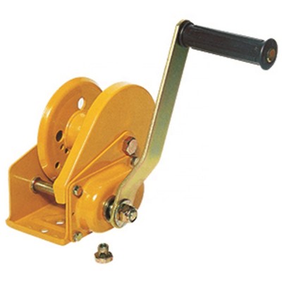 Metal Steel Heavy Duty Manual hand winch with friction brake