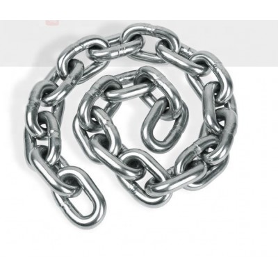 Carbon Steel Galvanized DIN5685C Welded Long link Chain