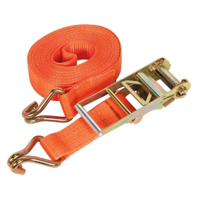 EN12195-2 100% polyester ratchet cargo lashing belt