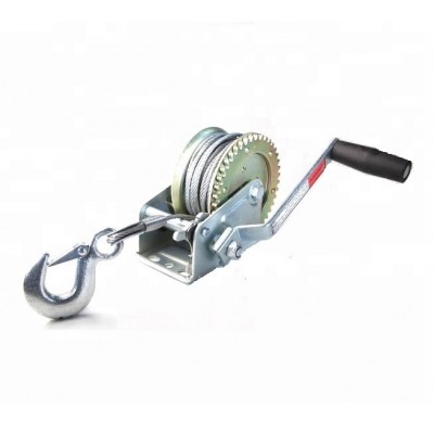 1 year warranty Heavy duty Metal Steel hand winch cable puller