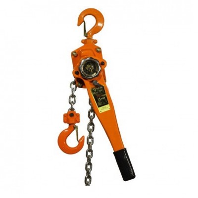 1 year warranty 1.5ton lever chain block