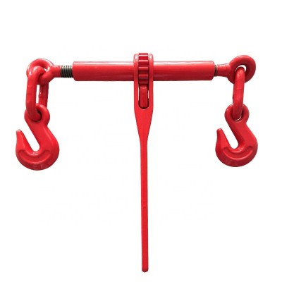 US Type cargo control Ratchet load binder with hook