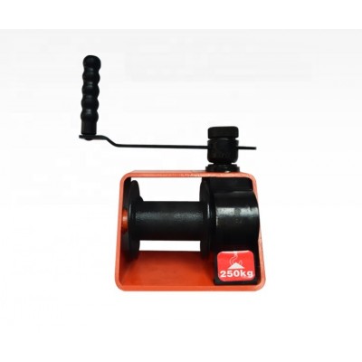 Quality Warranty Heavy Duty Industrial manual hand wire rope winch