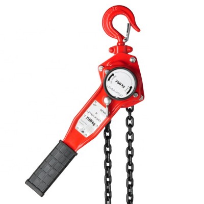 1 year Warranty 1.5ton manual lever hoist