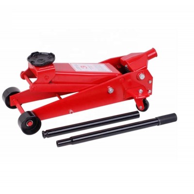 Hydraulic PU Wheel hydraulic floor Jack/garage jack