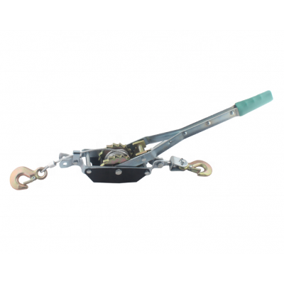 Single type Ratchet Gear hand winch cable puller