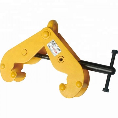 1 year warranty Certificate Metal Steel Heavy Duty Lifting Beam Clamp