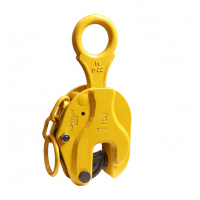 1 Year Warranty Heavy duty Metal steel forged Vertical pipe lifting clamp