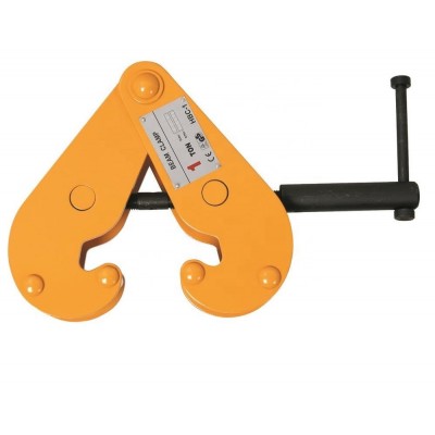 1 Year Warranty Metal Steel Heavy duty Lifting Beam Clamp(YC type)