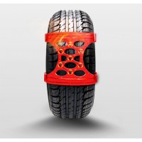 Manufacturer sale high quality free of jack car antiskid tire snow chain emergency chain with adjustable